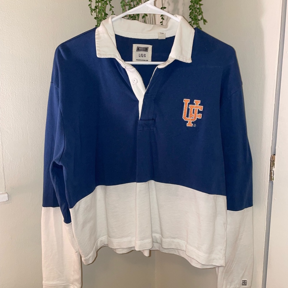 American Eagle Tailgate Women’s UF Florida Gators Rugby Shirt